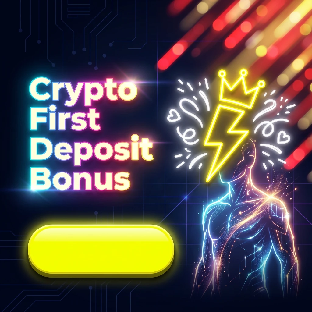 Crypto First Deposit Bonus